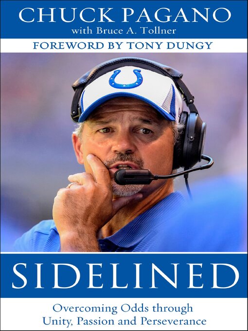 Title details for Sidelined by Chuck Pagano - Available